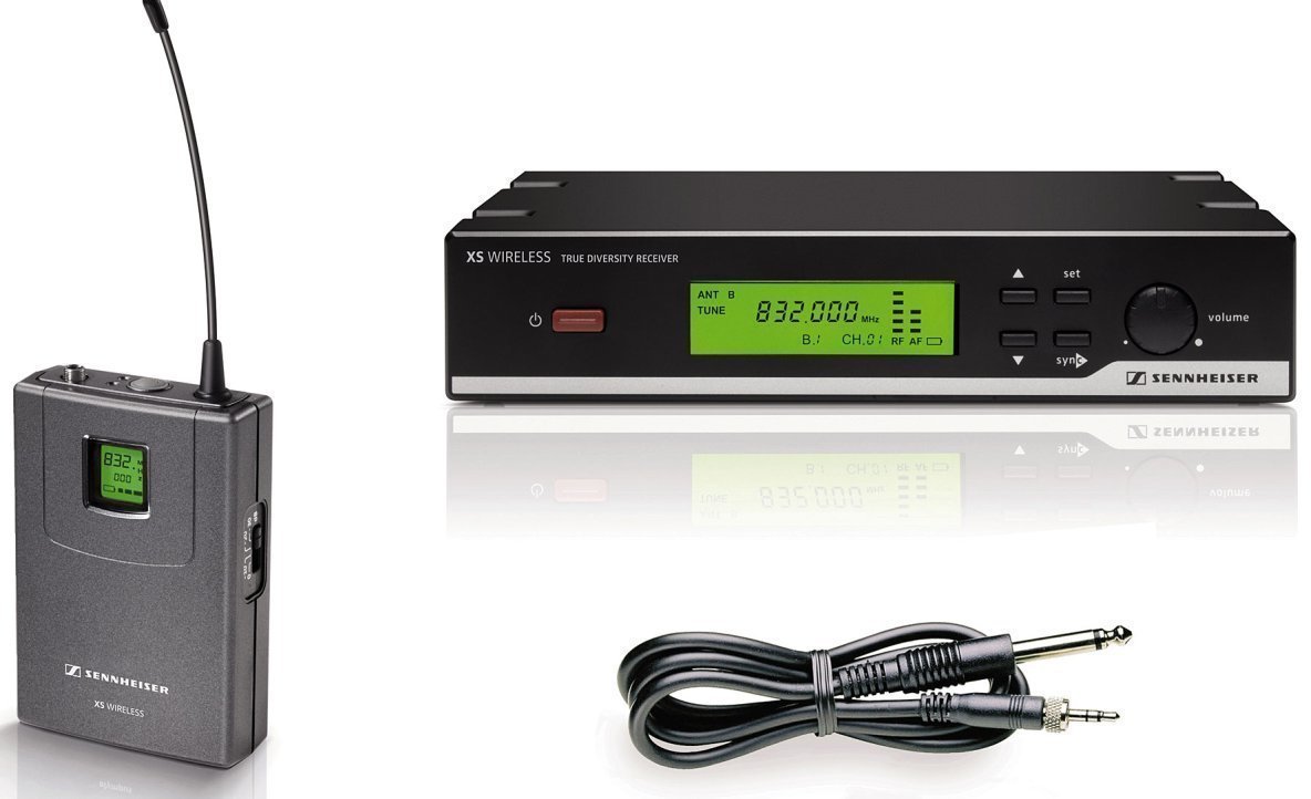 Wireless System for Guitar / Bass Sennheiser XSw 72 C
