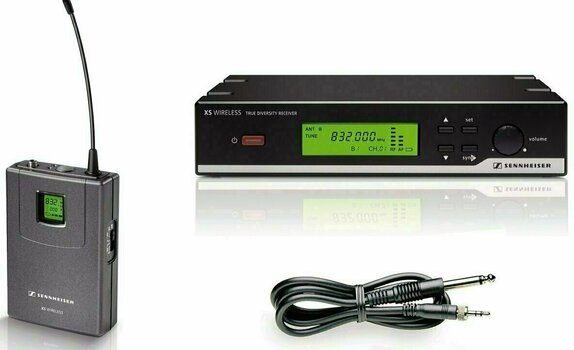 Wireless System for Guitar / Bass Sennheiser XSw 72 C - 1