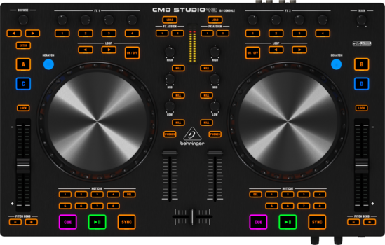 DJ контролер Behringer CMD STUDIO 4A DJ контролер - 1