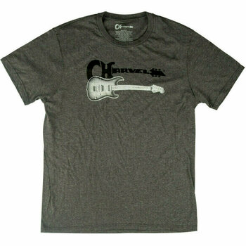 T-Shirt Charvel T-Shirt Style 1 Gray L - 1