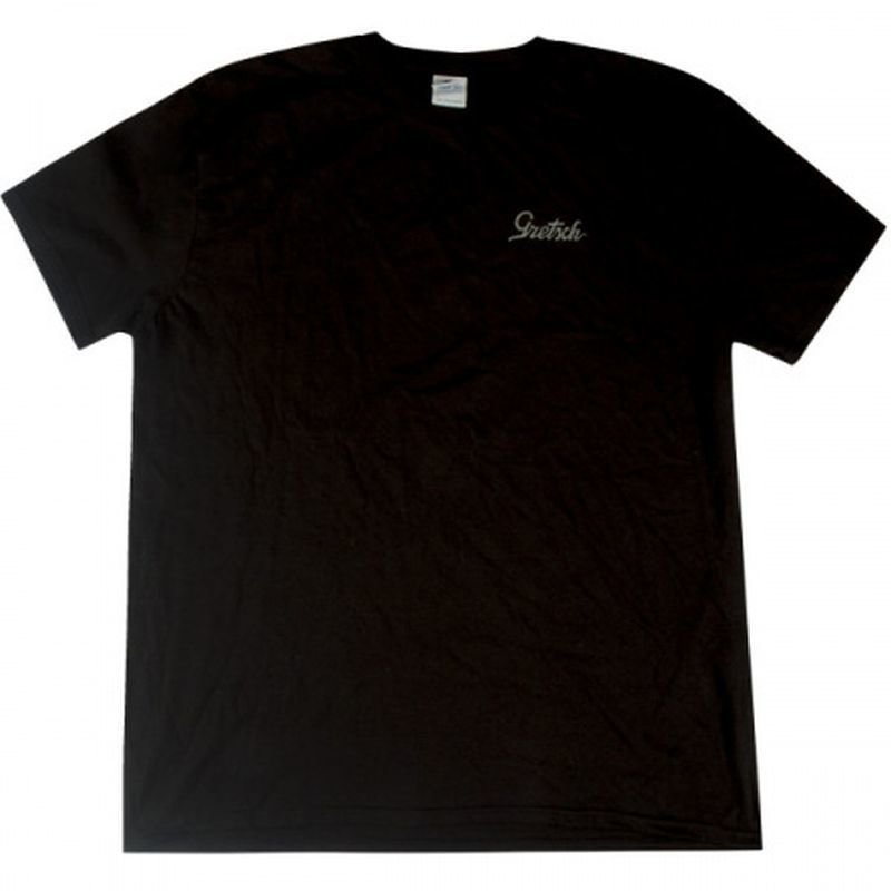T-Shirt Gretsch T-Shirt Power & Fidelity 45RPM Schwarz XL