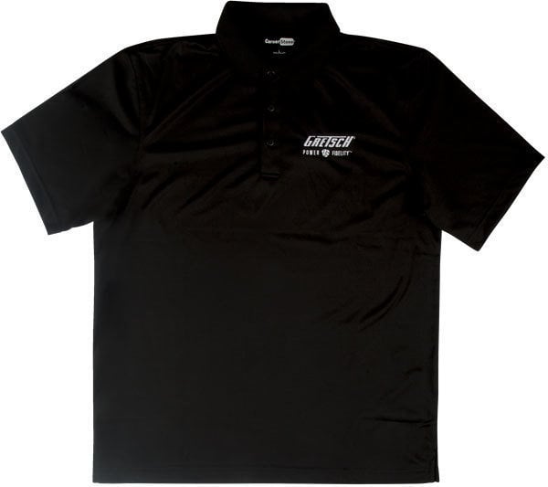 Polo Shirt Gretsch Polo Shirt Power & Fidelity Black L