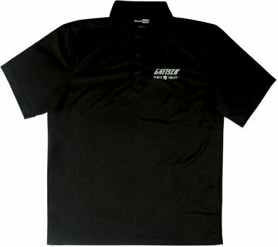 Polo Shirt Gretsch Polo Shirt Power & Fidelity Black L - 1
