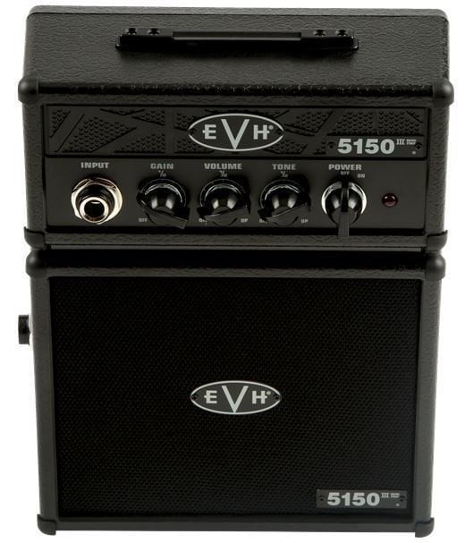 Mini gitarsklo combo pojačalo EVH Micro Stack BK