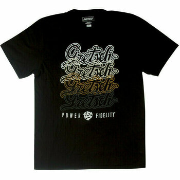 Shirt Gretsch Script Logo Black L Shirt - 1