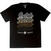 T-shirt Gretsch T-shirt Script Logo Svart L