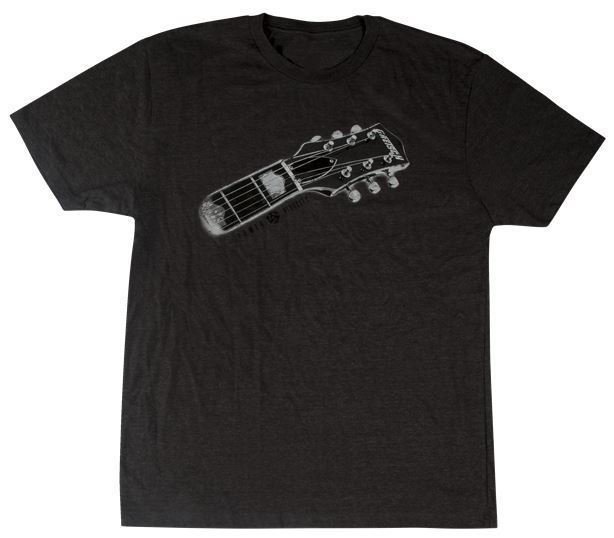 T-Shirt Gretsch T-Shirt Headstock Grau XL