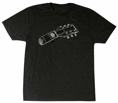 T-Shirt Gretsch T-Shirt Headstock Grau XL - 1