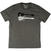 T-shirt Charvel T-shirt Style 1 Gris XL