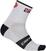 Чорапи за колоездене Castelli Rosso Corsa 9 бял Чорапи за колоездене