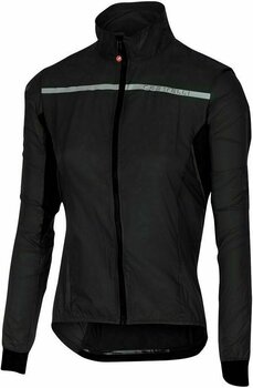 Biciklistička jakna, prsluk Castelli Superleggera ženska jakna Black M - 1
