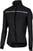 Biciklistička jakna, prsluk Castelli Superleggera ženska jakna Black M