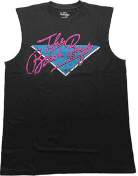 T-shirt The Beach Boys Retro Logo Black 2XL T-shirt - 1