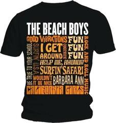 T-Shirt The Beach Boys Best of SS Black L T-Shirt