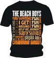 The Beach Boys Best of SS Black L T-Shirt
