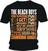 Skjorte The Beach Boys Best of SS Black XL Skjorte