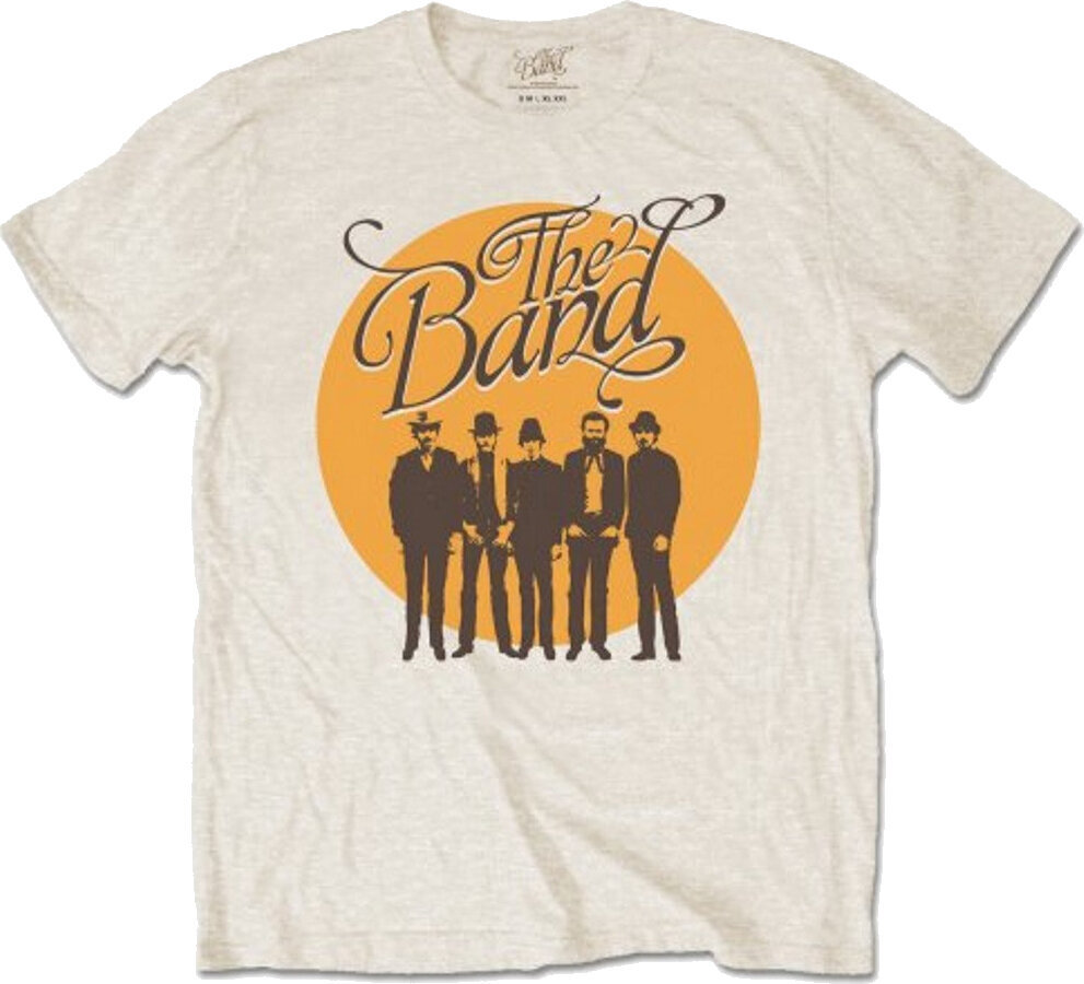 T-Shirt The Band Circle Logo Sand M T-Shirt