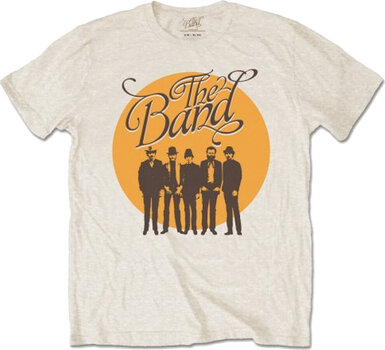 T-Shirt The Band Circle Logo Sand M T-Shirt - 1