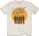 The Band Circle Logo Sand XL Tricou
