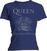 T-shirt Queen Greatest Hits II (Skinny Fit) Blue 2XL Feminino T-shirt
