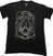 Tricou Queen Crest (Embellished) Black S Tricou