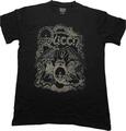 Queen Crest (Embellished) Black XL Camiseta de manga corta