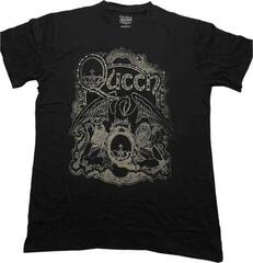 T-Shirt Queen Crest (Embellished) Black 2XL T-Shirt