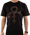 Prince Gold Symbol (Embellished) Black M T-särk