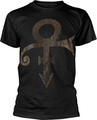 Prince Gold Symbol (Embellished) Black S Ženske Majica