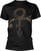 T-Shirt Prince Gold Symbol (Embellished) Black M Ladies T-Shirt