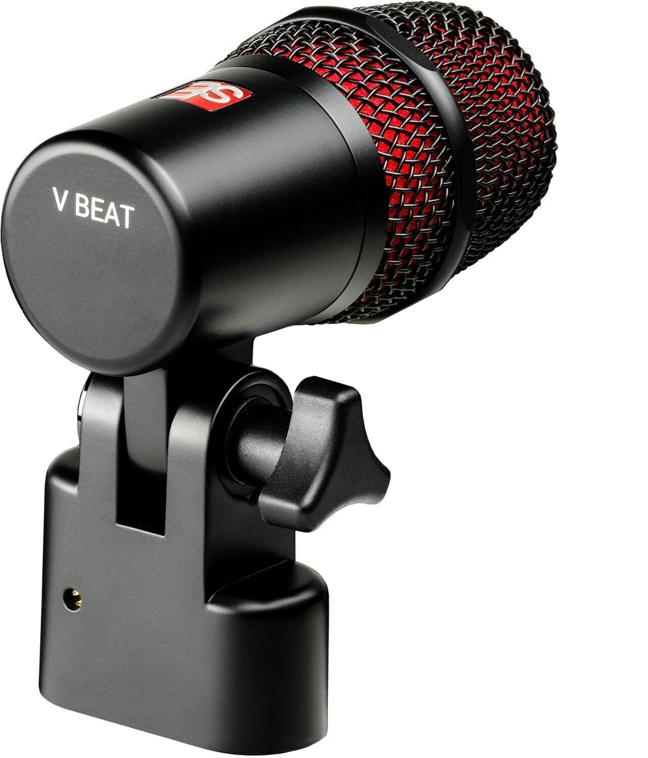 Microphone pour caisse claire sE Electronics V Beat Black Microphone pour caisse claire