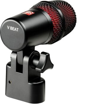Microphone pour caisse claire sE Electronics V Beat Black Microphone pour caisse claire - 1