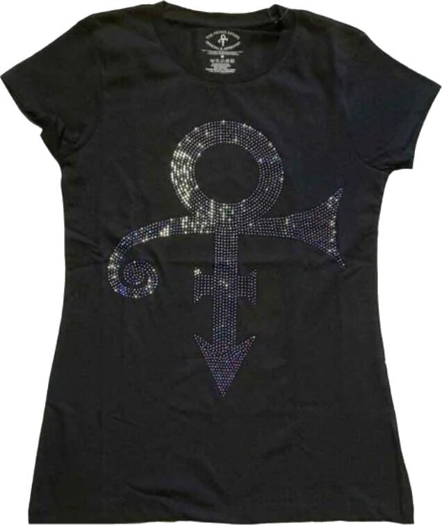 Πουκάμισο Prince Purple Symbol (Embellished) Black L Γυναικείο Πουκάμισο