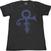 T-Shirt Prince Purple Symbol (Embellished) Black 2XL T-Shirt
