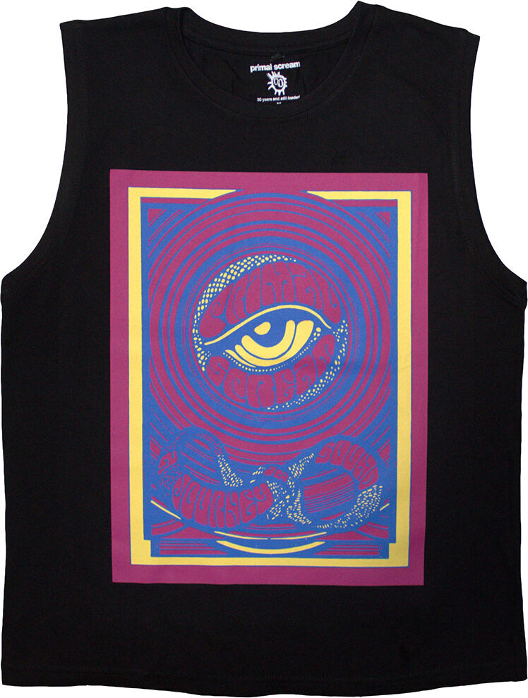 Риза Primal Scream Psychedelic Eye Black S Риза