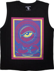 Skjorte Primal Scream Psychedelic Eye Black M Skjorte