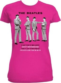 T-shirt The Beatles You Can't Do That Fuchsia Pink L Feminino T-shirt - 1