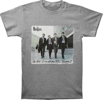 T-shirt The Beatles On Air Grey L T-shirt - 1