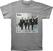 T-shirt The Beatles On Air Grey L T-shirt