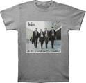 The Beatles On Air Grey XL Maglietta