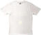 T-shirt The Beatles Drop T Logo & Apple White-on-White (Hi-Build White-On-White) White M T-shirt