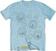 T-Shirt The Beatles Bubbles Light Blue M T-Shirt