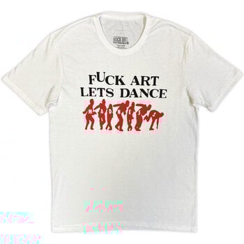 T-Shirt Mädness Fuck Art White 2XL T-Shirt - 1