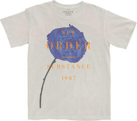 T-Shirt New Order Spring Substance (Wash Collection) Natural (Grey/White Mineral Wash) XL T-Shirt
