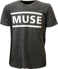 T-shirt Muse Logo (Wash Collection) Black L T-shirt