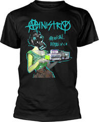 T-Shirt Ministry Moral Hygiene Gasmask Black 2XL T-Shirt