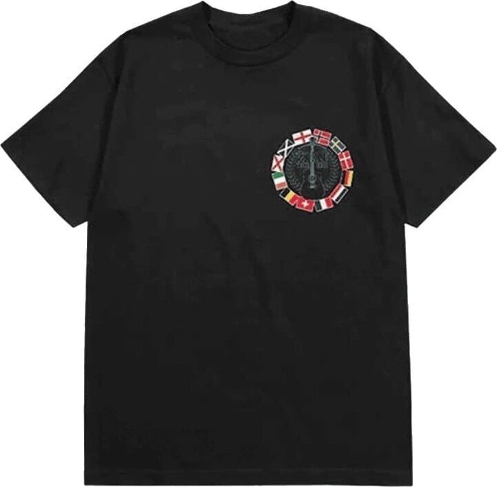 Košulja Luke Combs Tour '23 Flag (Back Print & Ex-Tour) Black XL Košulja