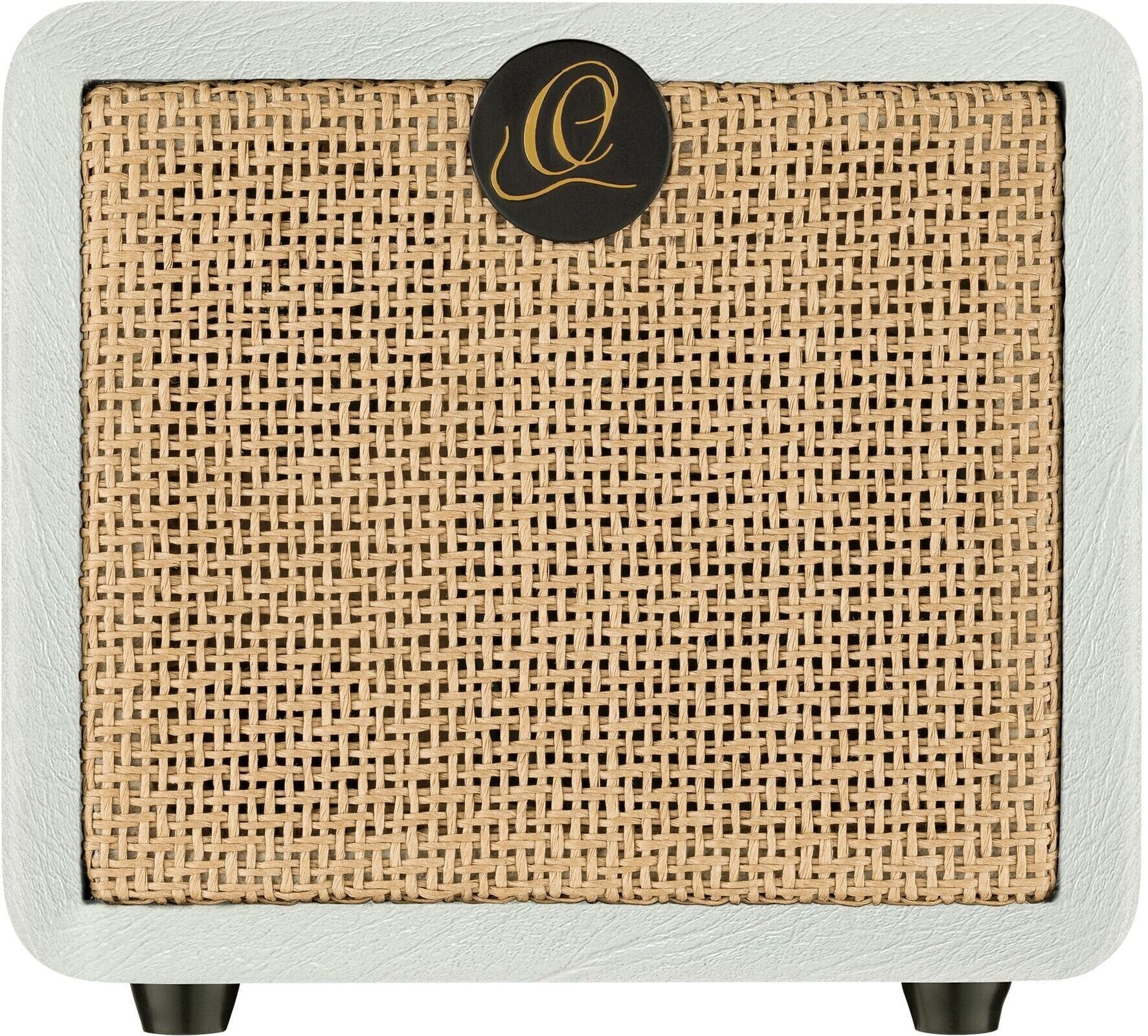 Combo for Acoustic-electric Guitar Ortega PTWO-LTD White Combo for Acoustic-electric Guitar