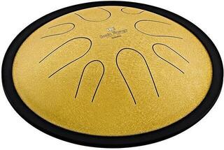 Tongue Drum Meinl Compact Steel 10" D Minor 432Hz Gold Tongue Drum