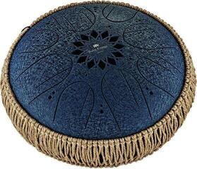 Tongue Drum Meinl Medium Octave Steel 10" C Minor 432Hz Navy Blue Tongue Drum